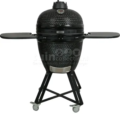 Patton Elite Kamado Black Edition 21 inch