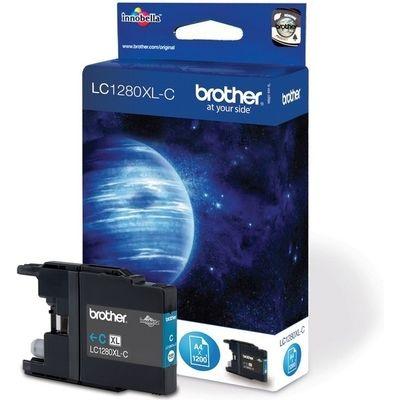 Brother LC-1280C XL cyaan