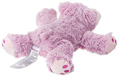 Warmies Warmteknuffel Slapende Beer Paars Warmies Warmteknuffel Slapende Beer Paars