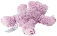 Warmies Warmteknuffel Slapende Beer Paars - thumbnail