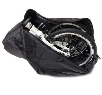 Mirage Opbergtas bike storage bag voor 24-26" vouwfiets - zwart Mirage Opbergtas bike storage bag voor 24-26" vouwfiets - zwart