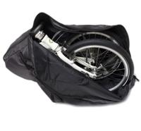 Mirage Opbergtas bike storage bag voor 24-26" vouwfiets - zwart - thumbnail