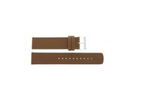 Horlogeband Skagen SKW6355 Glad leder Cognac 20mm - thumbnail