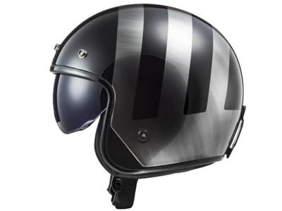 LS2 jethelm "of601 bob ii lines" helmet of601 bob ii lines l black/jeans