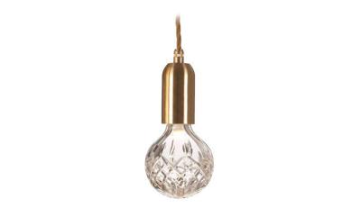 Lee Broom - Crystal Bulb Hanglamp messing