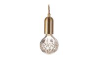 Lee Broom - Crystal Bulb Hanglamp messing - thumbnail