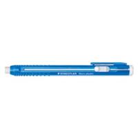 Staedtler gum pen Mars Plastic, blauw lichaam - thumbnail