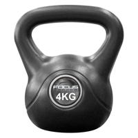 Kettlebell - Focus Fitness Cement - 4 kg - thumbnail