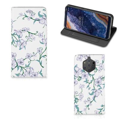 Nokia 9 PureView Uniek Smart Cover Blossom White Nokia 9 PureView Uniek Smart Cover Blossom White
