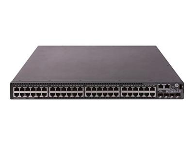Hewlett Packard Enterprise 5130 48G PoE+ 4SFP+ HI with 1 Interface Slot Managed L3 Gigabit Ethernet (10/100/1000) Zwart 1U Power over Ethernet (PoE) Hewlett Packard Enterprise 5130 48G PoE+ 4SFP+ HI with 1 Interface Slot Managed L3 Gigabit Ethernet (10/100/1000) Zwart 1U Power over Ethernet (PoE)