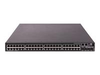 Hewlett Packard Enterprise 5130 48G PoE+ 4SFP+ HI with 1 Interface Slot Managed L3 Gigabit Ethernet (10/100/1000) Zwart 1U Power over Ethernet (PoE) - thumbnail