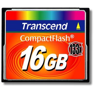 Transcend Standard 133x CF-kaart 16 GB