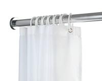 Wenko Telescopische douchestang Luz (Chroom, 110 - 185 cm) - thumbnail