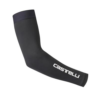 Castelli UPF 50 + Light arm 2 sleeves zwart uniesex S Castelli UPF 50 + Light arm 2 sleeves zwart uniesex S