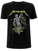 Metallica T-Shirt And Justice For All Tracks Black Size XL - thumbnail