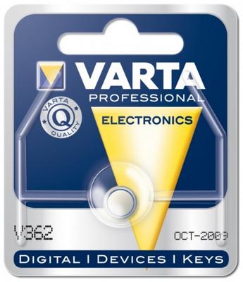 Varta 362 sr58 per stuk op blister 2913500 Varta 362 sr58 per stuk op blister 2913500