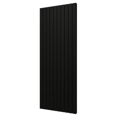 Designradiator Plieger Cavallino Retto Dubbel 2146 Watt Middenaansluiting 200x75,4 cm Zwart Designradiator Plieger Cavallino Retto Dubbel 2146 Watt Middenaansluiting 200x75,4 cm Zwart