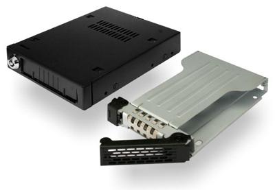 Icy Dock MB991SK-B 2,5 SATA mobile rack voor 3,5 extern met slot