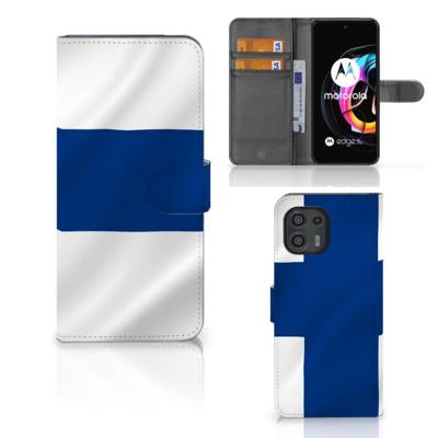 Motorola Edge 20 Lite | Bookstyle Case | Finland | Portemonnee hoesje