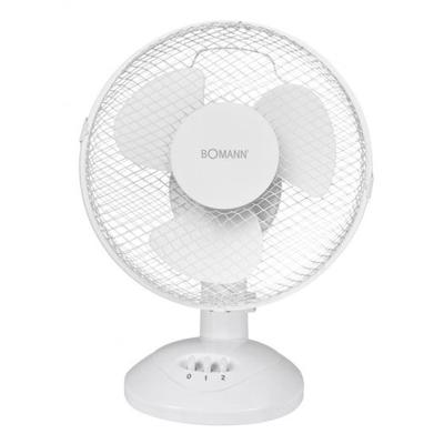 Bomann VL 1137 CB Tafelventilator 23 cm Wit