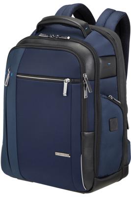 Samsonite 137258-1277 Spectrolite 3.0 Rugzak 15.6 inch | Expandable | Eco-Friendly | USB-poort | Blauw