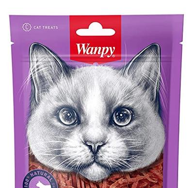 WANPY SOFT OVEN-ROASTED DUCK JERKY STRIPS - thumbnail