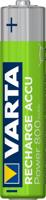 Varta aaa batterij oplaadbaar 4 kaart 800mah - thumbnail