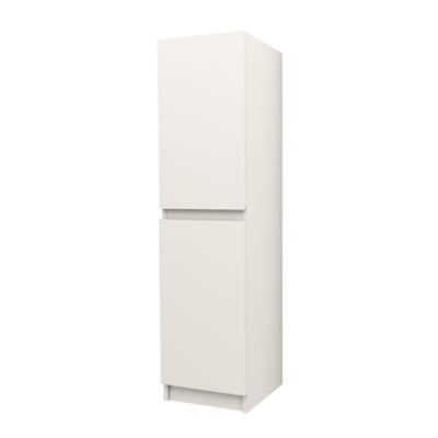 Kolomkast BWS Jupiter 135 cm 2 Deuren Wit Kolomkast BWS Jupiter 135 cm 2 Deuren Wit
