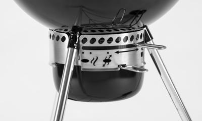 Weber Master-touch GBS E-5750 Houtskoolbarbecue 57 cm doorsnee