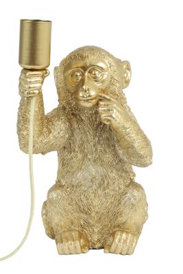 Tafellamp Monkey goud Tafellamp Monkey goud