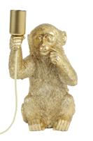 Tafellamp Monkey goud - thumbnail