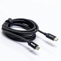 UNITEK C14059BK USB-kabel 2 m USB C Zwart - thumbnail