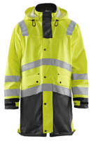 Blåkläder Regenjas High-Vis LEVEL 3 43262005 | High-Vis Geel/Zwart | Maat XS - 7330509570234 - thumbnail