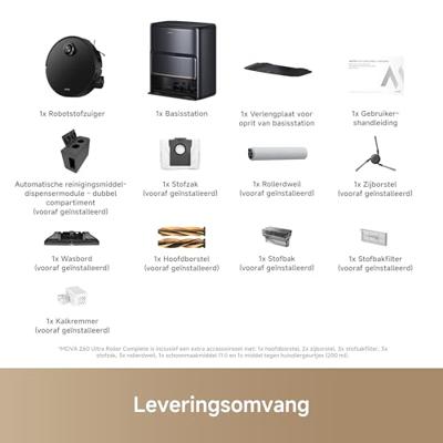 Mova Z60 Ultra Roller Complete - Stofzuiger met HydroForce Reinigingstechnologie, DuoSolution, StepMaster 2.0, LiftPro Mova Z60 Ultra Roller Complete - Stofzuiger met HydroForce Reinigingstechnologie, DuoSolution, StepMaster 2.0, LiftPro