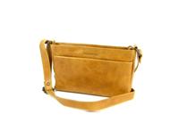 Micmacbags Porto Crossover Schoudertas Okergeel - thumbnail
