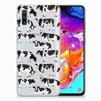Samsung Galaxy A70 | TPU Hoesje | Koetjes - thumbnail