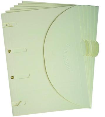 Smartfolder geperforeerde opbergmappen a4 be 6st | 10 stuks
