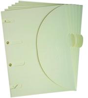 Smartfolder geperforeerde opbergmappen a4 be 6st | 10 stuks - thumbnail
