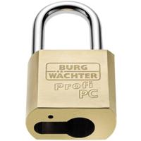 Burg Wächter Profi 116 PC 50 Hangslot 51.1 mm Messing Hangslot voor profielcilinder - thumbnail