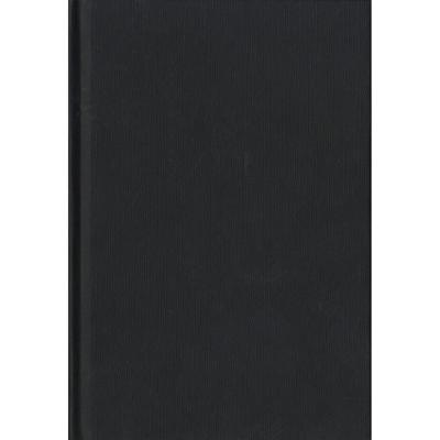 Blanco Notitieboek A5 Zwart