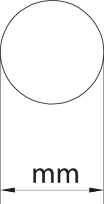 Gedore Holpijp 2 MM - 4542300