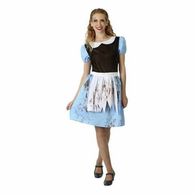 Kostuums voor Volwassenen Alice Halloween Maagdelijke Meid - Maat: XL - Maat: XL