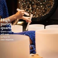 Meinl PCSB12MSY Sonic Energy Planetary Tuned Crystal klankschaal 12 inch 210.42 Hz - thumbnail