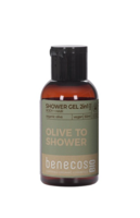 Benecos Olive 2-in-1 Body and Hair Shower Gel Mini - thumbnail