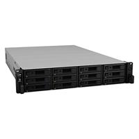 Synology RackStation RS3618xs D-1521 Ethernet LAN Rack (2U) Zwart NAS - thumbnail