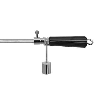 VidaXL Bbq draaispit met professionele motor staal 1200 mm