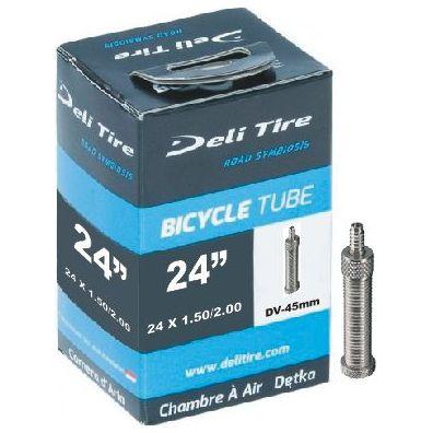Deli tire binnenband dv10 24 inch 45 mm 24x1.75 40/57-507