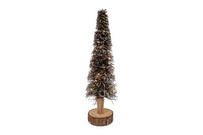 Countryfield kerstboom led harvey 40 cm goud Countryfield kerstboom led harvey 40 cm goud