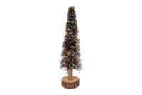 Countryfield kerstboom led harvey 40 cm goud - thumbnail