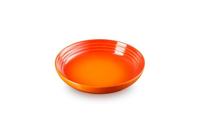 LE CREUSET - Vancouver - Diep bord 22cm Oranjerood - thumbnail